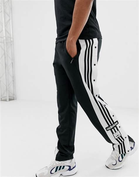 adidas joggingbroek zwart met merk aan zijkant|adidas Originals .